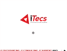 Tablet Screenshot of itecsonline.com